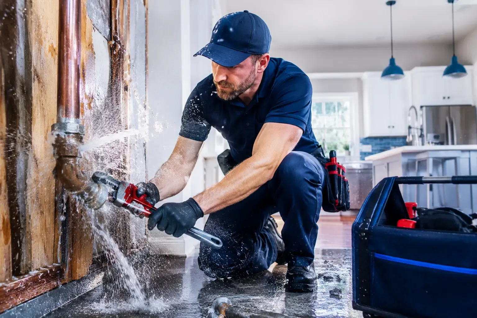 Local emergency pipe repair professionals in Saint Stephen, SC